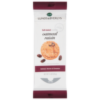 L&B Oatmeal Raisin Soft-Baked Cookies, 7.1 Ounce