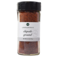 L&B Ground Chipotle Chile Pepper, 2.3 Ounce