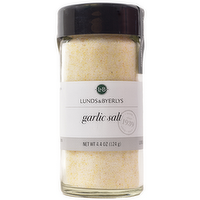 L&B Garlic Salt, 4.4 Ounce