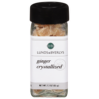 L&B Crystallized Ginger, 2.6 Ounce