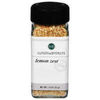 L&B Lemon Zest, 1.9 Ounce