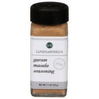 L&B Garam Masala Seasoning, 2.1 Ounce