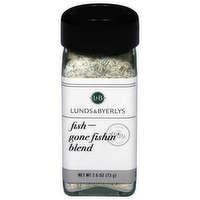 L&B Gone Fishin' Fish Seasoning, 2.9 Ounce