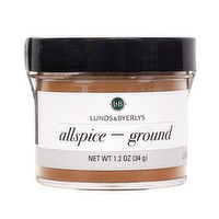 L&B Ground Allspice, 1.2 Ounce