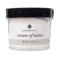 L&B Cream of Tartar, 2.3 Ounce
