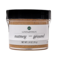 L&B Ground Nutmeg