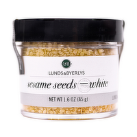 L&B White Sesame Seeds, 1.6 Ounce
