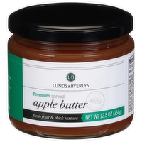 L&B Apple Butter, 12.5 Ounce