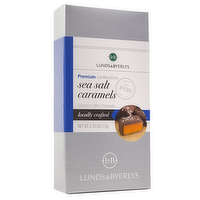 L&B Boxed Sea Salt Caramels, 2.75 Ounce