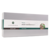 L&B Boxed Mint Meltaways, 15 Ounce