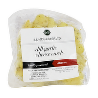 L&B Dill Garlic Cheese Curds, 10 Ounce