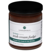 L&B Irish Cream Fudge Ice Cream Topping