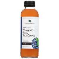 L&B Blueberry Basil Kombucha Drink, 16 Ounce