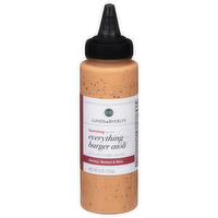 L&B Everything Burger Aioli Garnishing Sauce, 8 Ounce