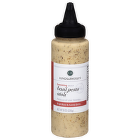 L&B Basil Pesto Aioli Garnishing Sauce, 8 Ounce