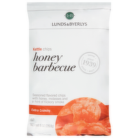 L&B Honey Barbecue Kettle Chips, 8 Ounce