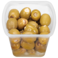 L&B Garlic Stuffed Olives, 9.2 Ounce