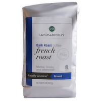 L&B Whole Bean French Roast Coffee, 2 Pound