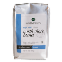 L&B Ground Northshore Blend Coffee, 12 Ounce