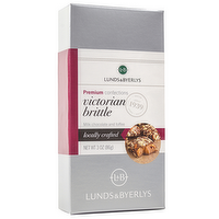 L&B Boxed Victorian Brittle, 2.75 Ounce