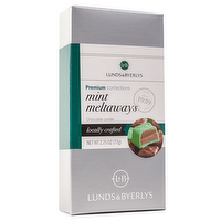 L&B Boxed Mint Meltaways, 2.75 Ounce