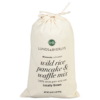 L&B Minnesota Cultivated Wild Rice Pancake & Waffle Mix, 16 Ounce