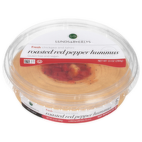 L&B Roasted Red Pepper Hummus