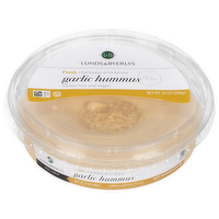 L&B Garlic Hummus, 10 Ounce