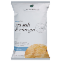 L&B Sea Salt & Vinegar Kettle Chips, 8 Ounce