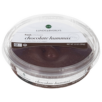 L&B Chocolate Hummus, 10 Ounce