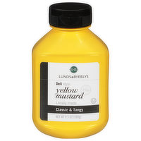 L&B Yellow Mustard, 9.5 Ounce