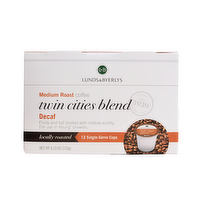 L&B K-Cups Decaf Twin Cities Blend Coffee, 12 Each