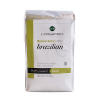 L&B Ground Brazilian Coffee, 12 Ounce