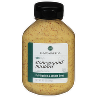 L&B Whole Seed Stone Ground Mustard