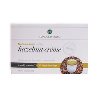 L&B K-Cups Hazelnut Creme Coffee, 12 Each