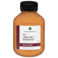 L&B Smoky Chipotle Mustard, 9.5 Ounce