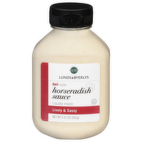 L&B Horseradish Sauce, 9.25 Ounce