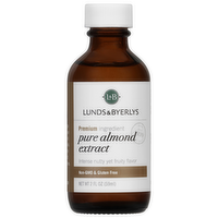 L&B Pure Almond Extract, 2 Ounce