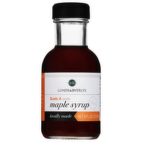 L&B Pure Maple Syrup, 8 Ounce