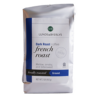 L&B Ground French Roast Coffee, 2 Pound