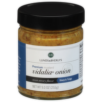 L&B Vidalia Onion Mustard, 9 Ounce