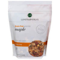 L&B Maple Grain-Free Granola, 9 Ounce