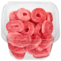 L&B Summer Gummy Watermelon Rings, 10 Ounce