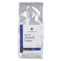 L&B Ground French Roast Coffee, 12 Ounce