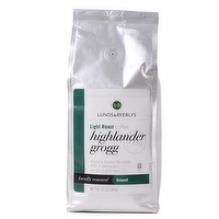 L&B Ground Highlander Grogg Coffee, 12 Ounce