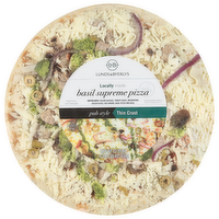 L&B Basil Supreme Pizza, 12 Inch