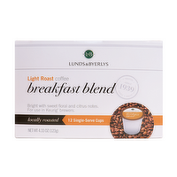 L&B K-Cups Breakfast Blend Coffee, 12 Each