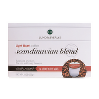 L&B K-Cups Scandinavian Blend Coffee, 12 Each