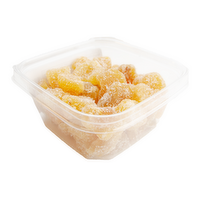 L&B Candied Ginger Chunks, 8 Ounce