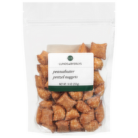 L&B Peanut Butter Filled Pretzel Nuggets, 9 Ounce